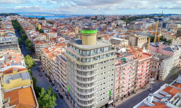 Ibis Styles Lisboa Centro Liberdade NE