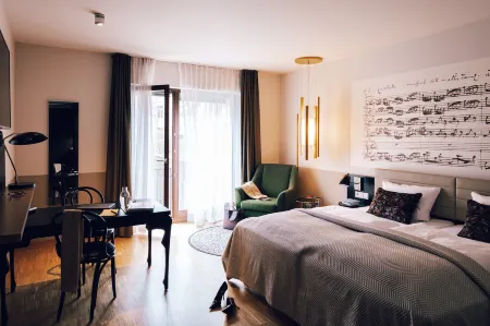 Townhouse Leipzig Отели рядом с достопримечательностью «M?dlerpassage»