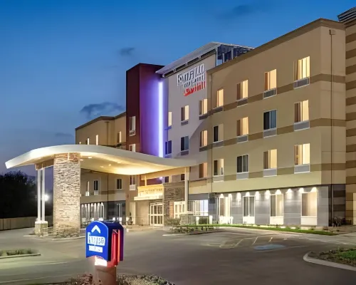 Fairfield Inn & Suites des Moines Urbandale Hotels in Polk County