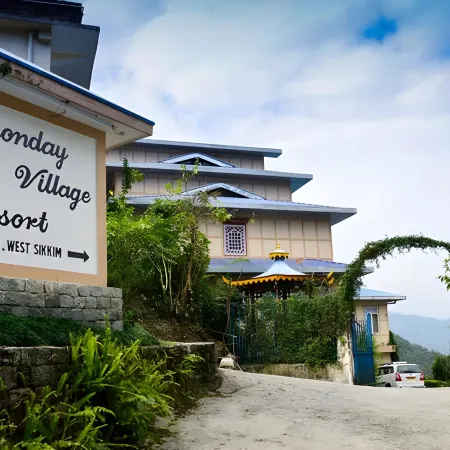 Ghonday Village Resort Kaluk Sikkim