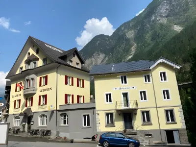 Hotel Sternen Bed and Breakfast Hotels near Glacier Express