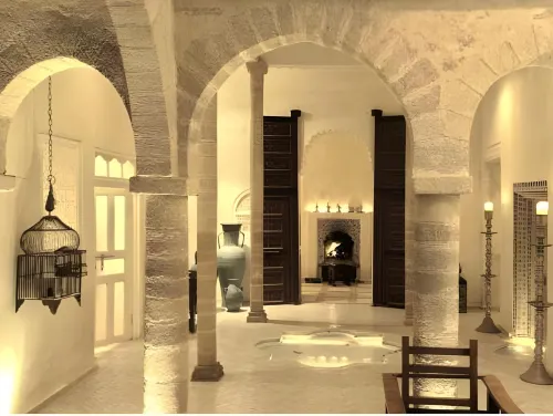 Riad MALAÏKA - Beach