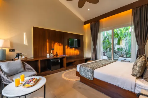 Romeo Lane the Boutique Resort, Goa Hotels in Parra