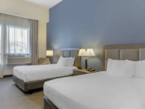 เบสท์เวสเทิร์นพลัส เปปเปอร์ทรี นัมปาซีวิคเซ็นเตอร์อินน์ โรงแรมในแนมปา