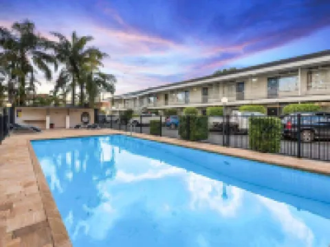 Park Motor Inn Hotel di Toowoomba