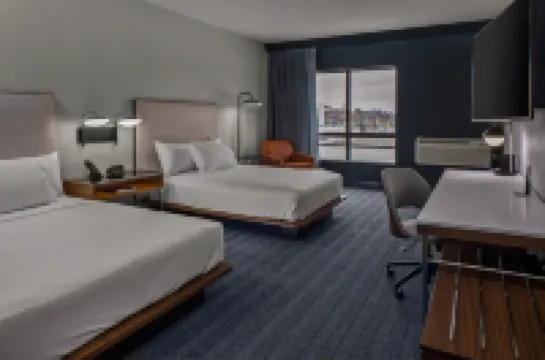 傑斐遜城萬怡酒店 酒店