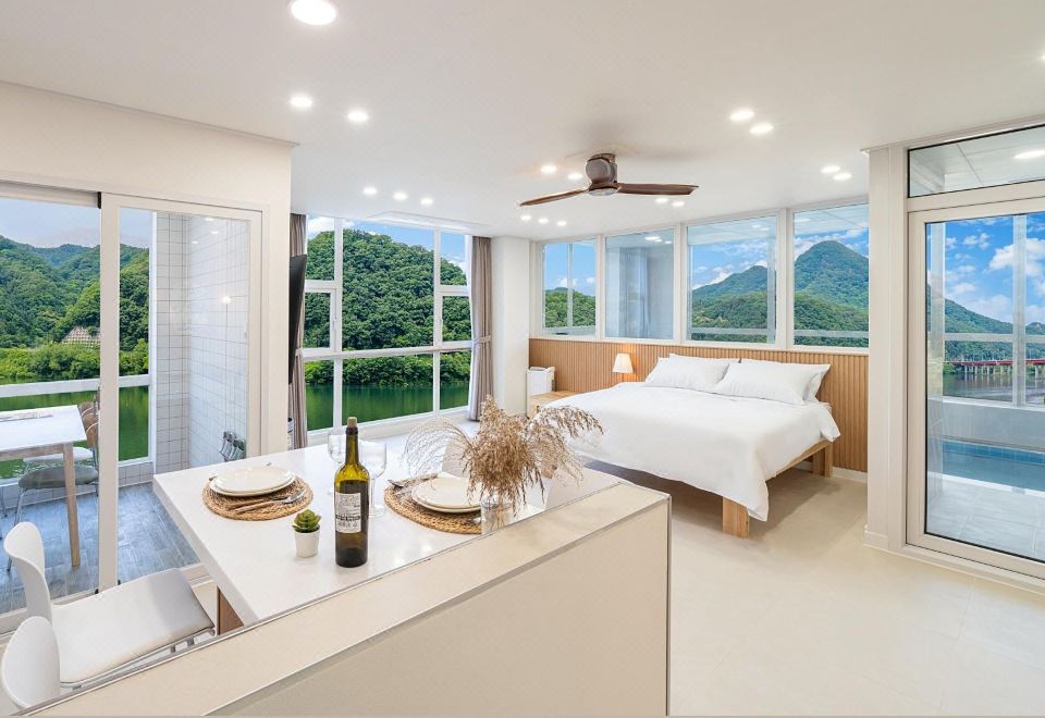 채운간 풀빌라 전경