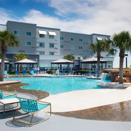 Courtyard Galveston Island