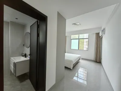 Meizhizhi Apartment (Chaoyang Road) 우링위안 주변 호텔