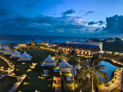 Luxury Banyan Tree Resort Mandarmani 만다르마니 시 비치 주변 호텔
