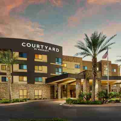 Courtyard Phoenix Mesa Gateway Airport Hotel Exterior
