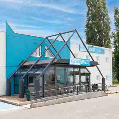 Kyriad Direct Nevers Nord - Varennes Vauzelles Hotel Exterior