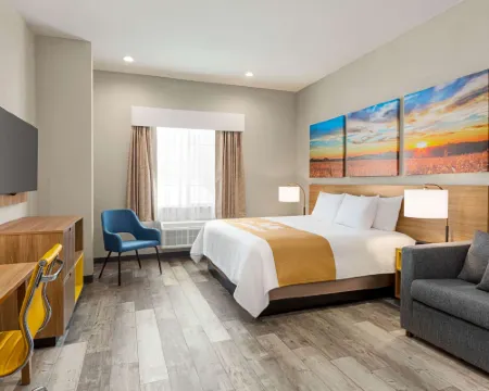 大湯博爾温德姆戴斯套房酒店 湯博爾酒店