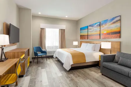 Days Inn & Suites by Wyndham Greater Tomball Отели в г. Томбал