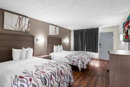 Red Roof Inn Richmond - Airport/ Sandston Отели в г. Сандстон