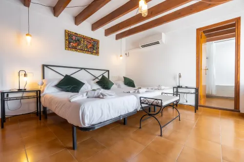 Hostal Restaurante Pou des Lleó - Meerblick