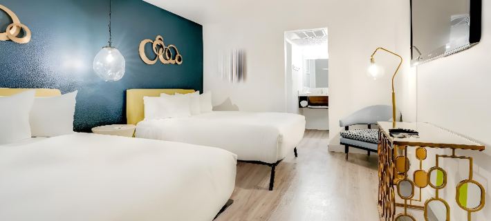 Downtowner Boutique Hotel Hotéis em Las Vegas