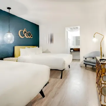 Downtowner Boutique Hotel Hotels near The Smith Center for the Performing Arts