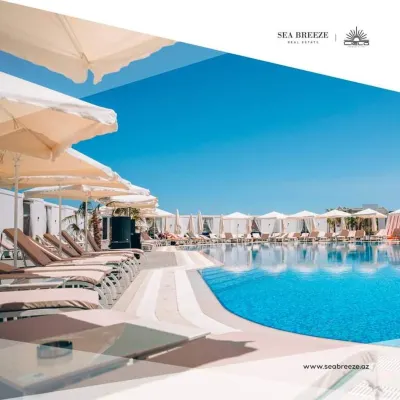Sea Breeze White Villas Apartments Aparthotel Hotels in Nardaran