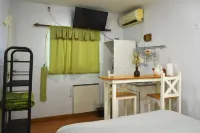 B Constitución, equipped apartment