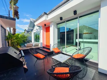 รูปภาพของContemporary 3Bd Safari Pool Villa Near Nai Yang Beach