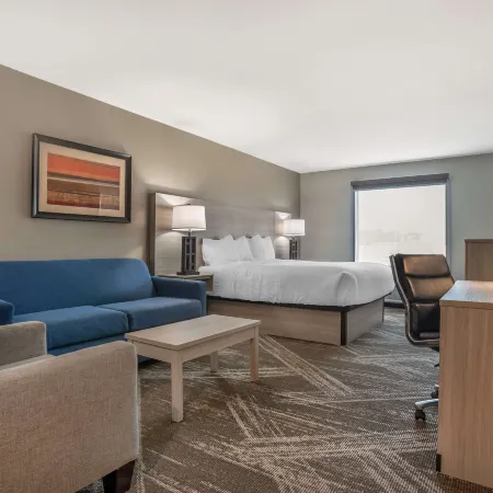 Best Western Plus Jackson Downtown-Coliseum