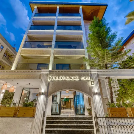 Hildegard Hotel Отели рядом с достопримечательностью «Cleopatra Beach»