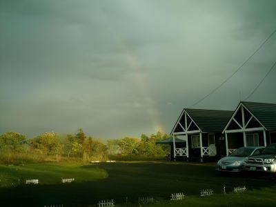 共有エリア プチコテージルート６６ニセコの写真