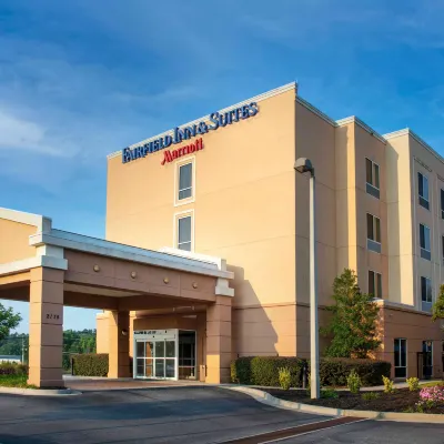 Fairfield Inn & Suites Augusta Fort Eisenhower Area Hotels near Augusta Mall