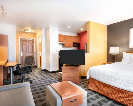 TownePlace Suites Gaithersburg ゲイサーズバーグのホテル