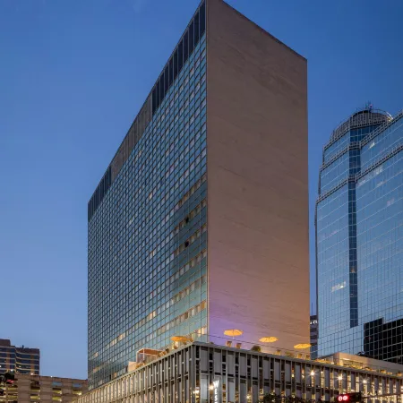 The Westin Houston Medical Center/Museum District Отели рядом с достопримечательностью «Остановка скоростного трамвая Museum District»