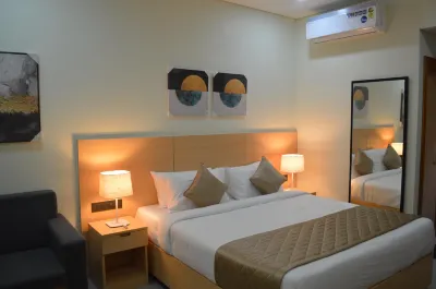 JBR Residency Hotels in der Nähe von Mandapam mini Coral Beach