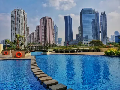 Swiss-Belresidences Rasuna Epicentrum Hotel in zona Sudirman Railway Station
