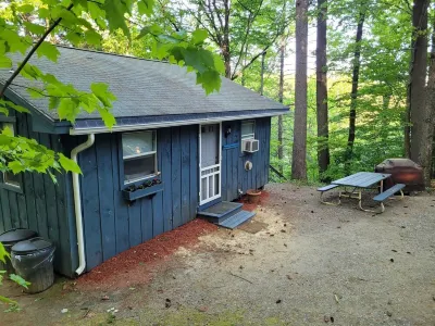 Treehouse type cottage in private location - Pet friendly!