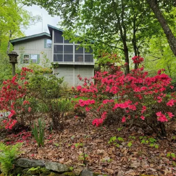 Mountain Getaway near Brevard and Cashiers, 4BR 3 Bath