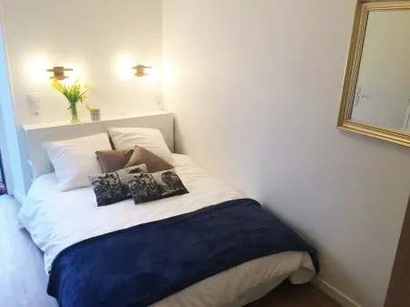 Apartment "Agapanthe" - Studio in the heart of DAX on the ground floor Отели в г. Дакс