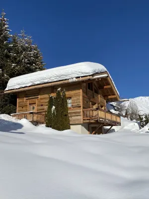 Magnifique Chalet Ancien Refait Neuf 8 Personnes Avec Sauna
