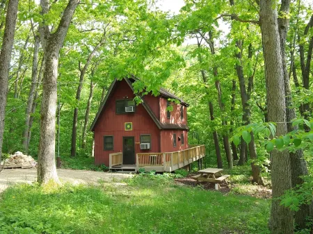 Mississippi River Getaway Spirit Mound, now with high speed internet!