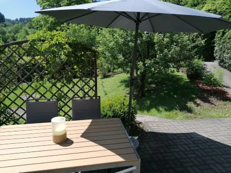 Ferienhaus im Grünen-idyllischen Lage Отели рядом с достопримечательностью «Congress Centrum Suhl»