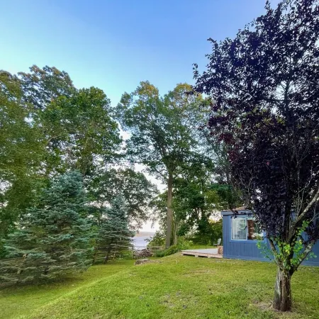 Chic, Private Cabin with Stunning Hudson River Views