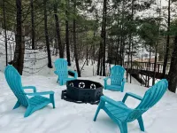 Private Home, King Bed, Beach Access, Fire Pit
