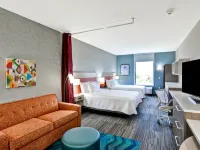 OKC 米德韋斯特城廷克 AFB 希爾頓惠庭酒店 米德韋斯特城酒店