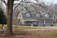 Escape to the country and relax after a long day of fun or business.