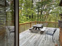 Spacious cabin surrounded by nature… w/ Pool table, Firepit....