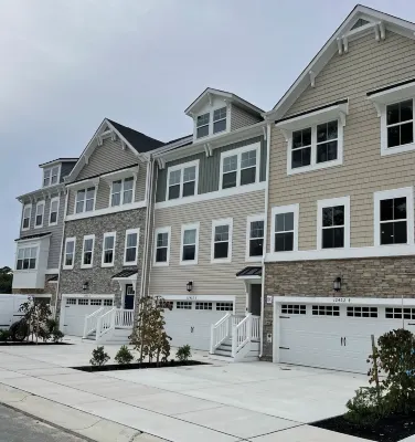Newly Built Townhome Near Ocean City Beaches & Attractions Explore OC附近的飯店