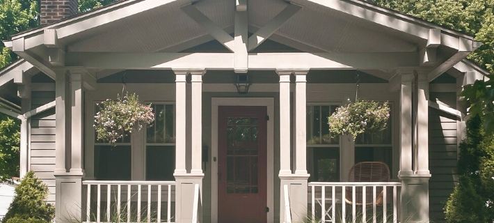 Stylish Family/Pet Friendly Cottage in Coveted Clark Park with Fenced In Yard Hotele w: Champaign