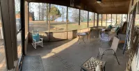 Lakeside View Lodge overlooking beautiful Reelfoot Lake
