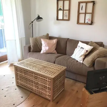 Apartment in Inzell, 50 square meters, great location, with a large balcony and garden