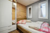 Vacation home Seeblick Sauna use at the Zeulenrodaer Meer, enjoy nature and tranquility