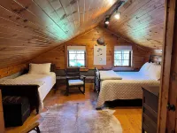 Little Creek Cabin, 2 bedrooms, 1.5 Baths (Sleeps 4) - Chalets
